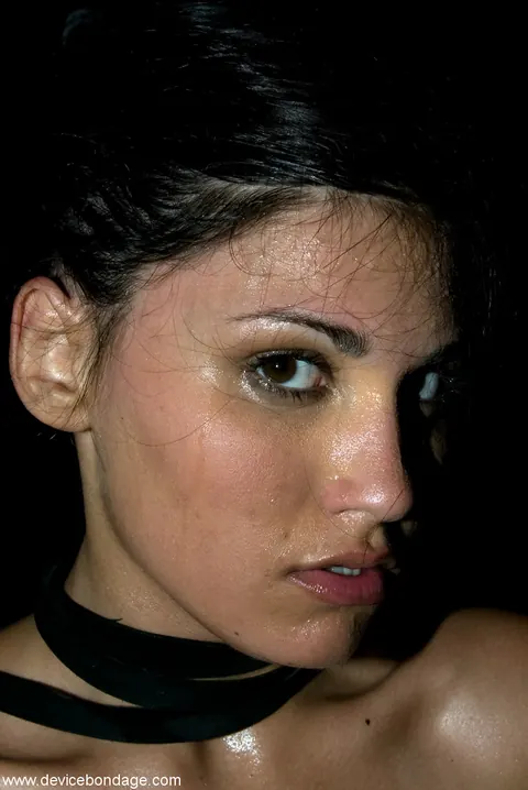 Miss Jade Indica: Brunette Latina in Bondage Gets Whipped and Uses a Dildo – photo 21 of 21