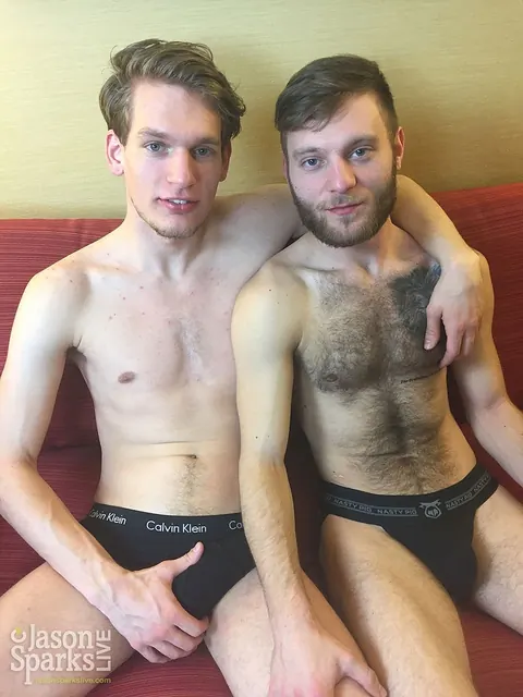 Two Men Eat Ass and Fuck Bareback – photo 5 of 21