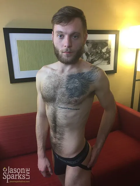 Two Men Eat Ass and Fuck Bareback – photo 3 of 21