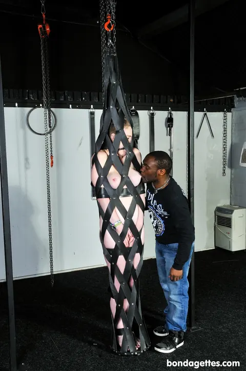 Carly Rae: British MILF in Lingerie Bound and Flogged in Bondage – photo 12 of 21