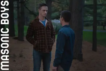 Tall Stud Bareback Fucks His Partner in a Hardcore Gay Set