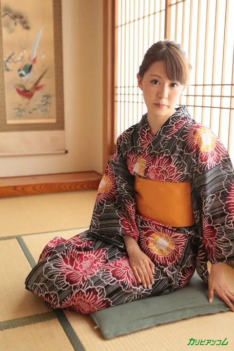 Ruri Tachibana: Thick Asian Brunette Drops Her Robe for Doggy Sex – photo 2 of 20