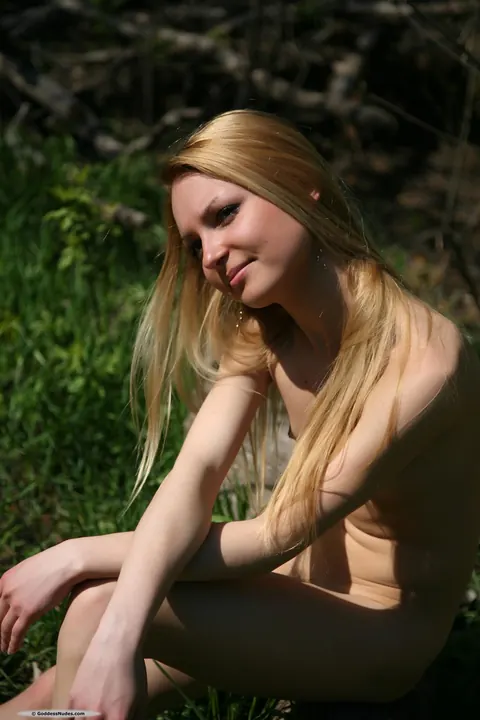 Malinka: Slim Blonde PAWG with Small Tits Spreads Her Pussy and Ass – photo 4 of 21