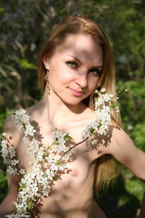 Malinka: Slim Blonde PAWG with Small Tits Spreads Her Pussy and Ass – photo 7 of 21