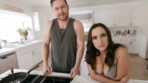 Ashley Adams: Tall Brunette PAWG Takes Anal and Swallows Her Partner's Load – photo 3 of 15