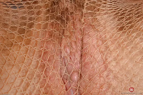 Thick Redhead MILF in Pantyhose Spreads Her Hairy Pussy – photo 1 of 16