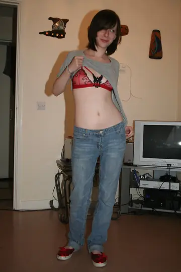Busty Short-Haired Babe Sucks BBC and Fucks