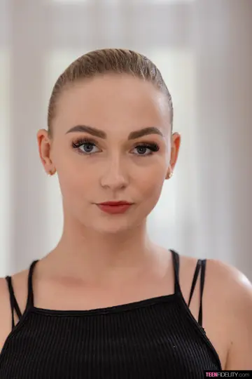 Jenny Wild – Blonde in Panties and Heels Undresses and Poses