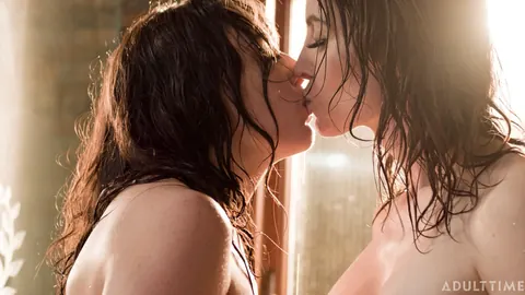 Trans Woman Fingers and Licks Female Partner After Kissing – photo 21 of 21