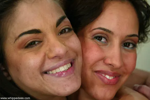 Cleopatra of the Nile: Latina BBW Dominates Submissive Lesbian with Strapon and Bondage – photo 18 of 20
