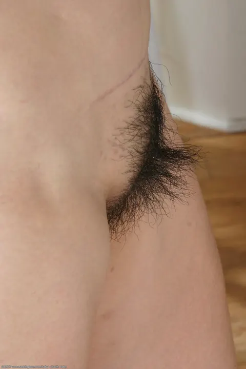 Asian MILF Undresses and Spreads Her Hairy Pussy – photo 9 of 20