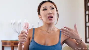Victoria Voxxx – Busty Asian and Small-Titted Latina Spread Together