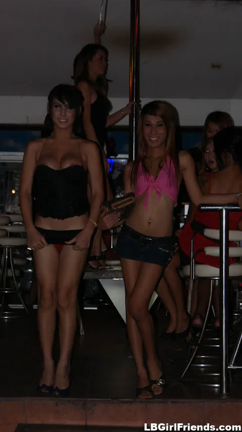 Thai Trans Woman Strips Out of Her Dress – photo 1 of 17