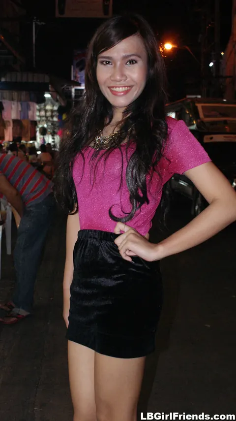 Thai Trans Woman Strips Out of Her Dress – photo 8 of 17