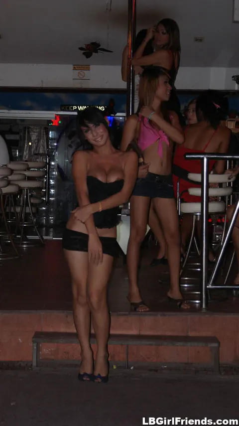 Thai Trans Woman Strips Out of Her Dress – photo 2 of 17