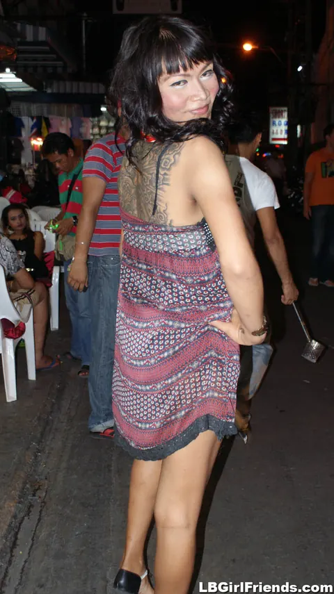 Thai Trans Woman Strips Out of Her Dress – photo 7 of 17