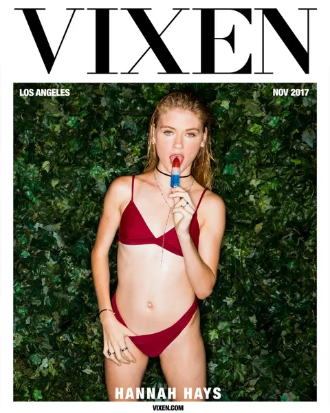 Hannah Hays: Slim Blonde in Lingerie and Bikini Gets Fucked – photo 2 of 20