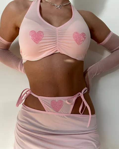 PAWG in Lingerie and Bikini Spreads Her Ass – photo 3 of 10