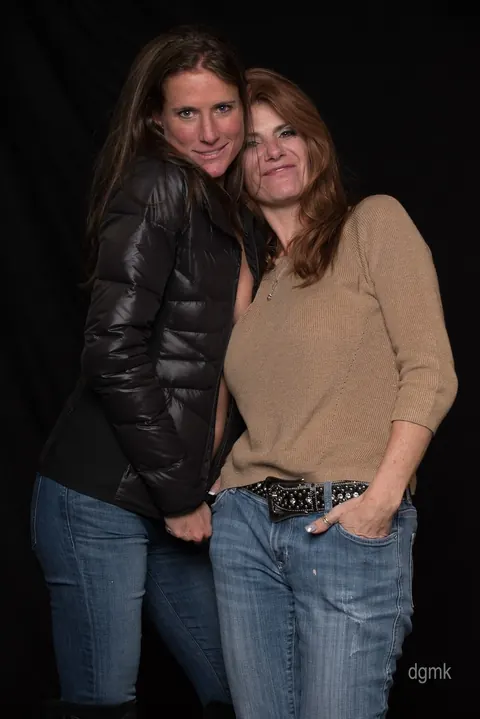 Sofie Marie: Slim Brunette MILF Rides Cowgirl in Jeans During a Threesome – photo 11 of 18