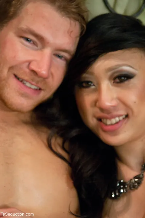 Trans Woman Dominates Her Partner and Milks His Cum – photo 19 of 20