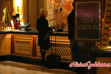 Blonde MILF with Big Tits Fucks and Kisses Her Partner
