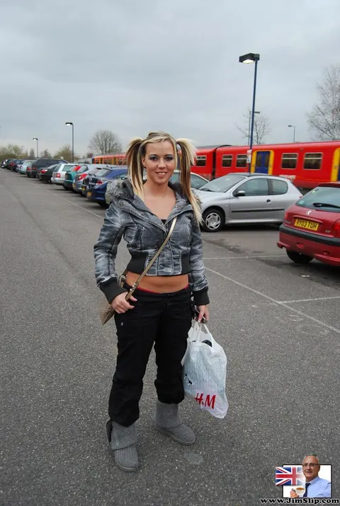 Robyn Truelove: British Blonde MILF in Fishnets and Boots Fucks Her Partner – photo 21 of 21