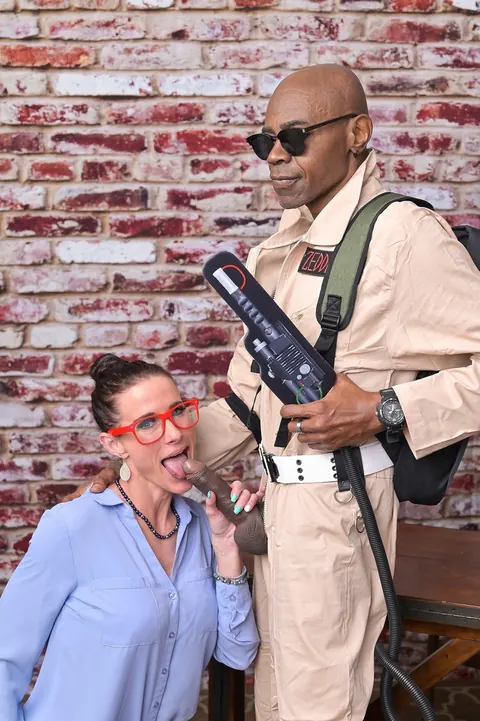 Sofie Marie: Brunette MILF in Uniform Sucks BBC and Takes Anal – photo 20 of 21