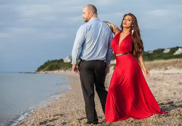 Trans Woman Has Outdoor Sex with Her Male Partner