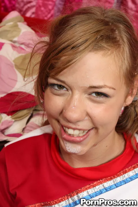Nicole Ray: Blonde Rides Big Cock and Takes It Doggy Style – photo 16 of 16