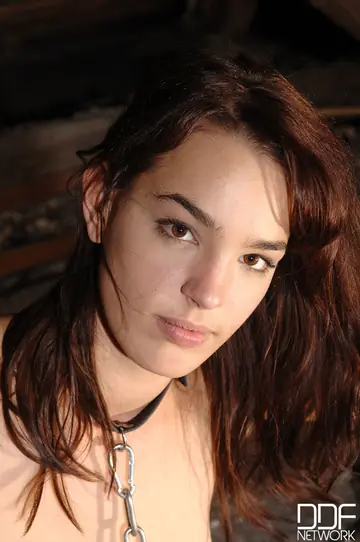 Brunette Gets Fucked and Spreads Her Pussy in an Abandoned Attic