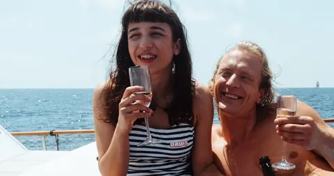 Paulita Pappel: European Brunette Has Sex on a Yacht – photo 1 of 10