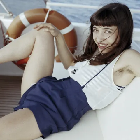 Paulita Pappel: European Brunette Has Sex on a Yacht – photo 2 of 10