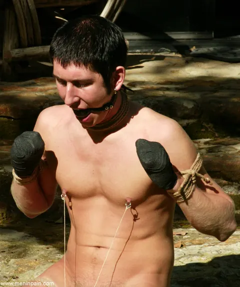 Mika Tan: Thick Brunette Latina Dominates Bound Men with a Strap-On Outdoors – photo 1 of 21
