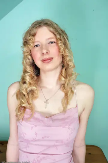 Thick Curly-Haired Woman Spreads Her Hairy Pussy Wide
