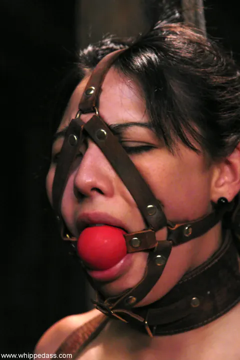 Nikki Nievez: Blonde Dominates Tattooed Latina in Lesbian Bondage – photo 5 of 21