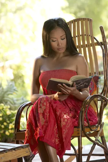 Slim Filipina Spreads Her Legs and Shows Off Her Big Enhanced Tits