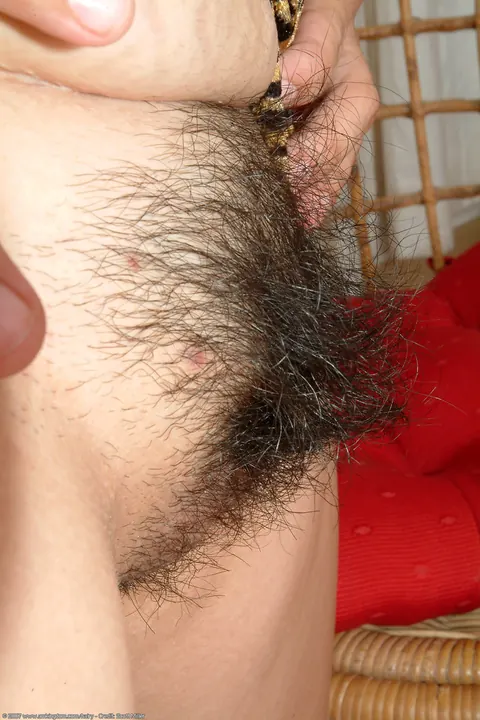 Busty Thick Woman Fingers Her Hairy Pussy and Spreads Wide – photo 11 of 21