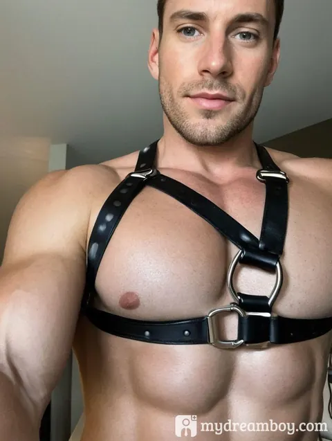 AI-Generated Athletic Man Shows Off His Nude Body – photo 10 of 17