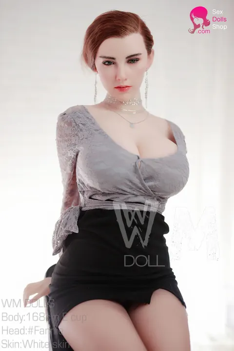 Woman with Enhanced Tits Strips Nude and Shows Her Body – photo 14 of 21