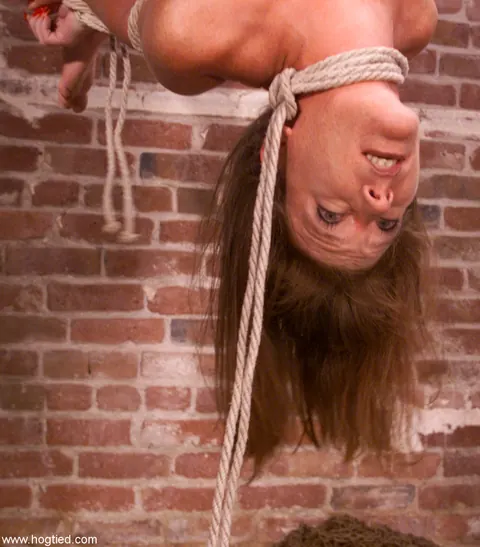 Maria Shadoes: PAWG Redhead in Panties Gets Hogtied and Fucked – photo 17 of 21
