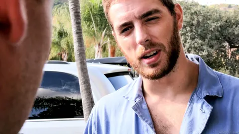 Two Men Kiss, Finger, and Fuck in a Car – photo 6 of 21