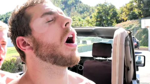Two Men Kiss, Finger, and Fuck in a Car – photo 20 of 21