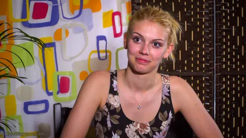 Tina Kay: Short-Haired Blonde Latina Strips and Spreads in Public – photo 16 of 21