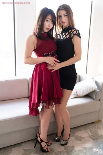 Yui Kawagoe – Japanese Brunettes in Lingerie Stroke a Cock to a Cumshot