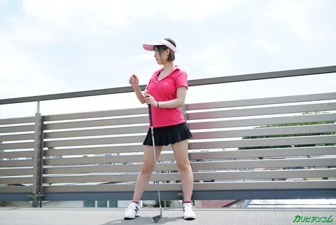 Honoka Orihara: Busty Japanese Brunette Sucks Cock and Fucks Outdoors – photo 2 of 20