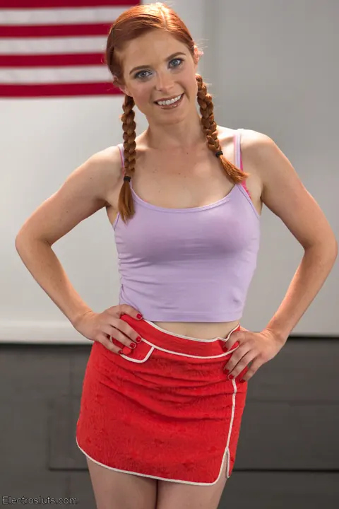 Chanel Preston: Brunette MILF and Redhead Strip Out of Uniforms for Lesbian Domination PAWG – photo 10 of 20
