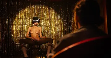 Luna Corazon – Brunette Asian, Ebony, and European Women Join a Man for Cinema Group