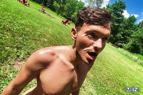 Guy Toys His Ass with a Dildo Before Getting Fucked – photo 20 of 20