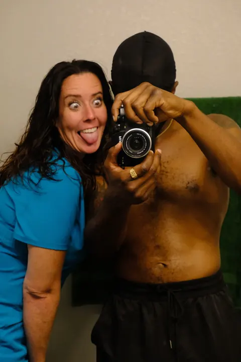 BBW MILF with Big Tits Joins Interracial Threesome – photo 10 of 15