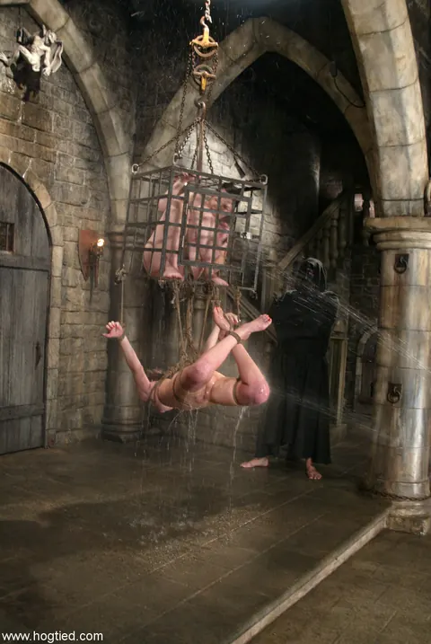Dana DeArmond: Redhead Endures BDSM Bondage While Hogtied – photo 4 of 21